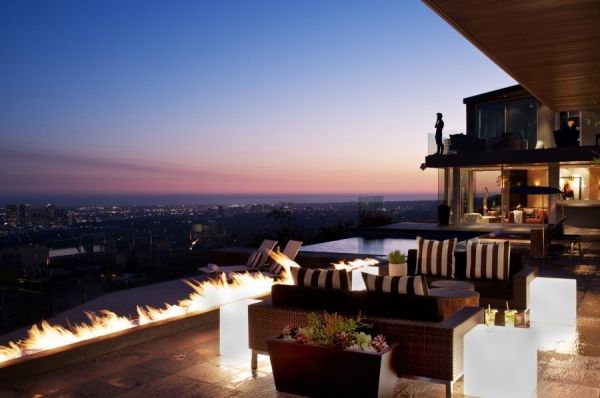Photograph Joe Schmelzer Architectural Nightscape on One Eyeland